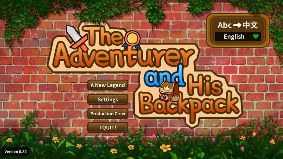Скриншот 1 из The Adventurer and His Backpack