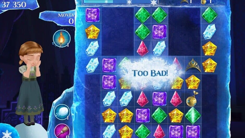 Скриншот 3 из Frozen Free Fall