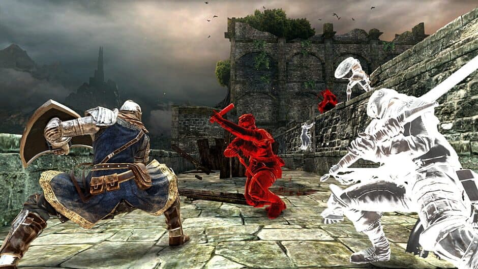 Скриншот 3 из Dark Souls II: Scholar of the First Sin