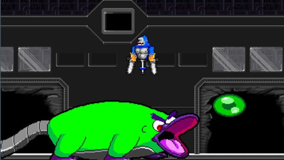 Скриншот 1 из Bionic Chainsaw Pogo Gorilla
