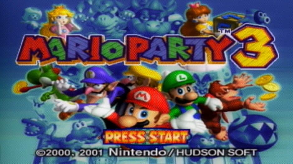 Скриншот 2 из Mario Party 3