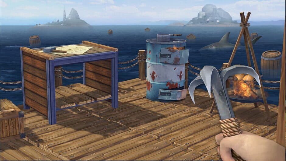 Скриншот 2 из Ocean Nomad: Survival on Raft