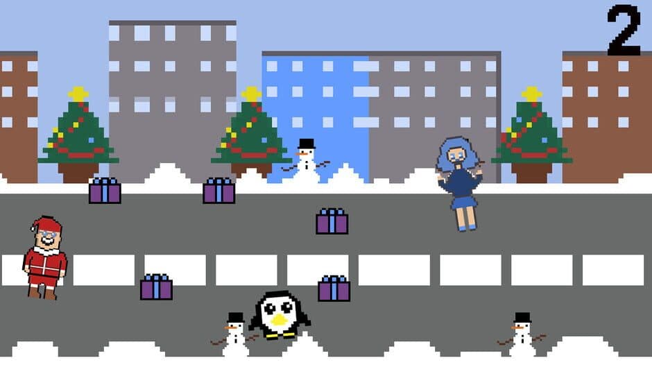 Скриншот 4 из Santa Run