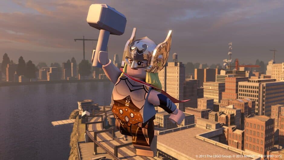 Скриншот 11 из LEGO Marvel's Avengers