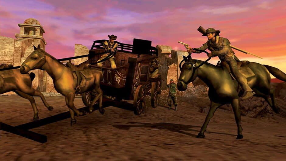Скриншот 1 из Red Dead Revolver