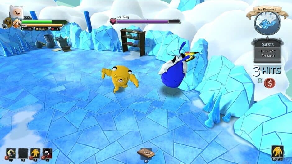 Скриншот 1 из Adventure Time: Finn and Jake's Epic Quest