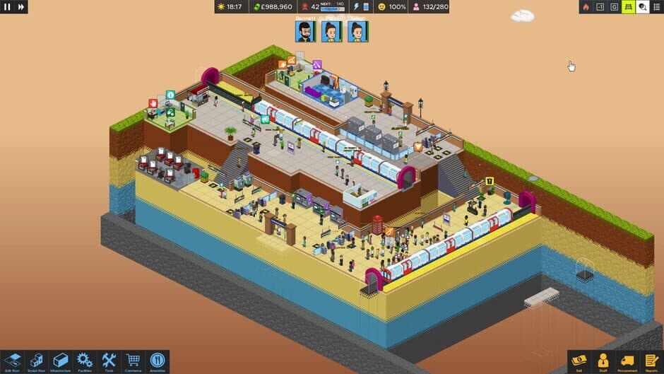 Скриншот 7 из Overcrowd: A Commute 'Em Up