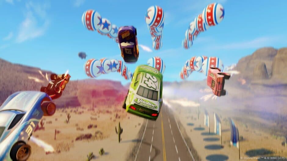 Скриншот 7 из Cars 3: Driven to Win