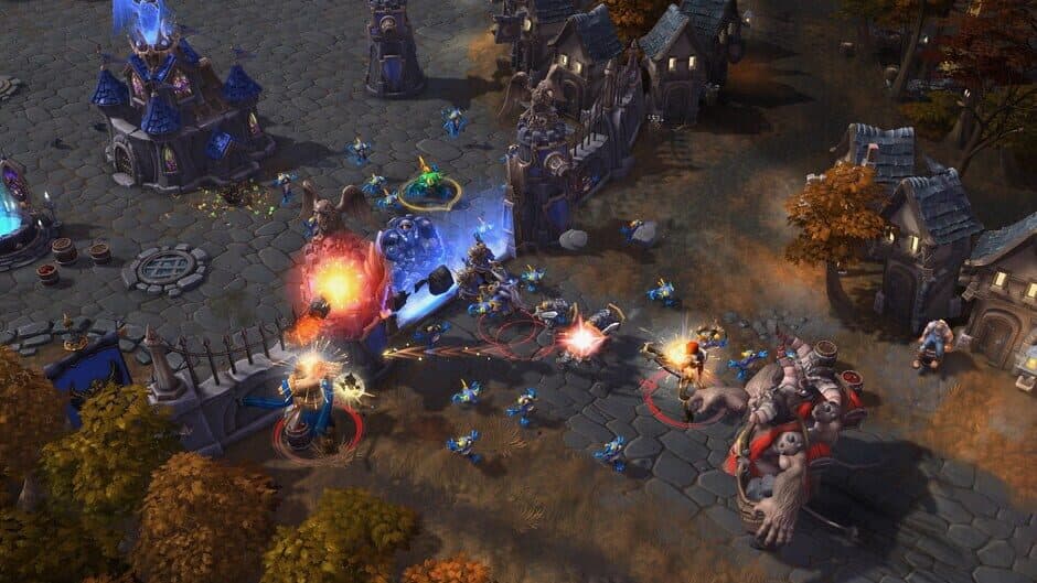 Скриншот 2 из Heroes of the Storm