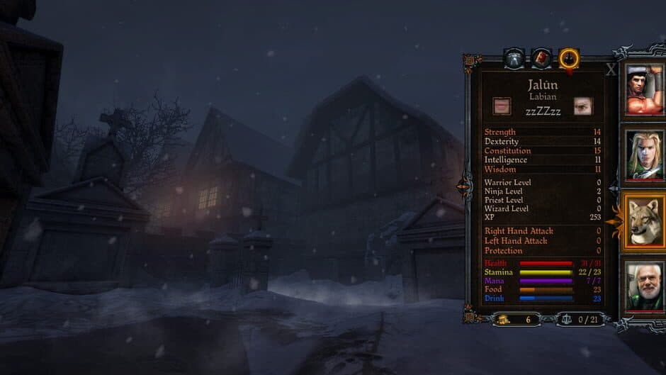 Скриншот 1 из Dungeon Kingdom: Sign of the Moon