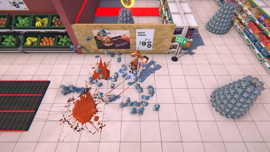 Скриншот 2 из Supermarket Shriek