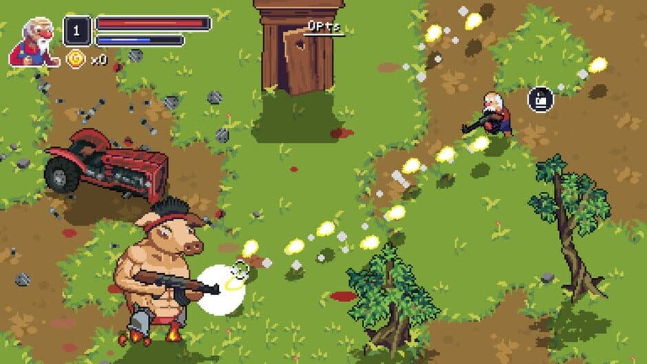 Скриншот 3 из Bacon Rebellion