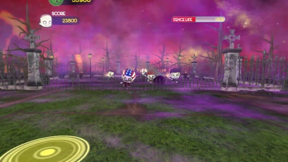 Скриншот 5 из Smoots Tennis Survival Zombie