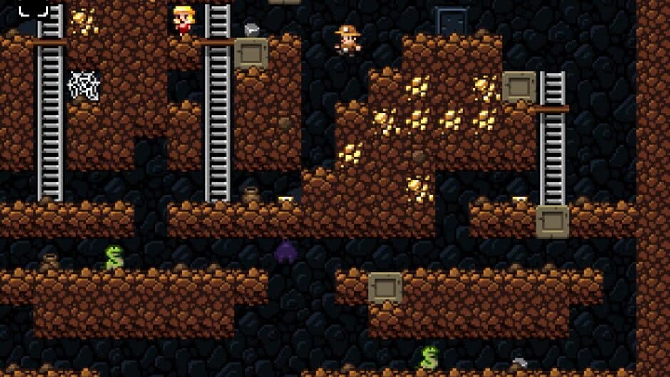 Скриншот 1 из Spelunky Classic