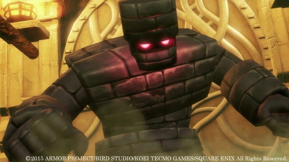 Скриншот 1 из Dragon Quest Heroes: The World Tree's Woe and the Blight Below
