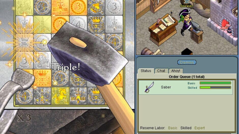 Скриншот 5 из Puzzle Pirates