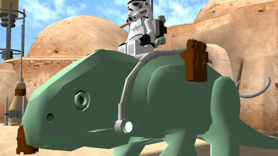 Скриншот 11 из LEGO Star Wars II: The Original Trilogy