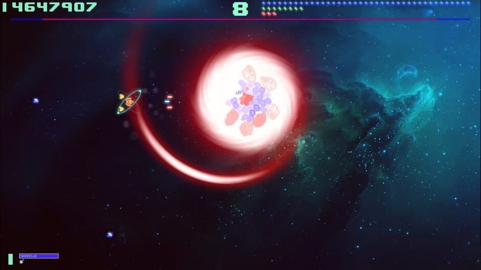 Скриншот 8 из Super Asteroids