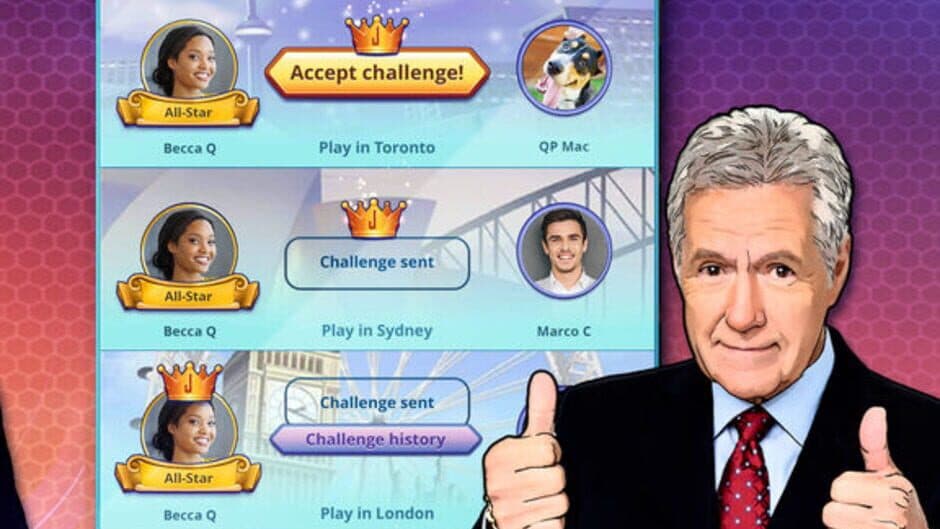 Скриншот 1 из Jeopardy! World Tour