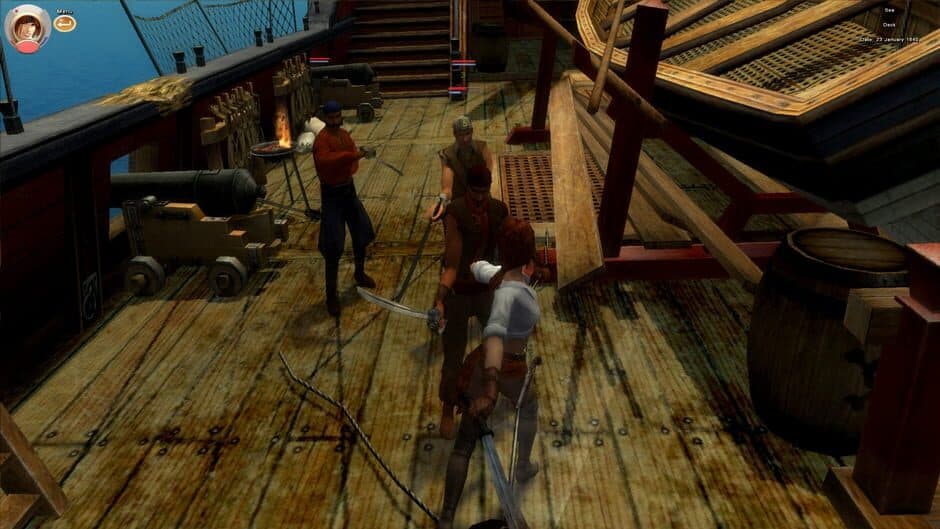 Скриншот 2 из Sea Dogs: Caribbean Tales