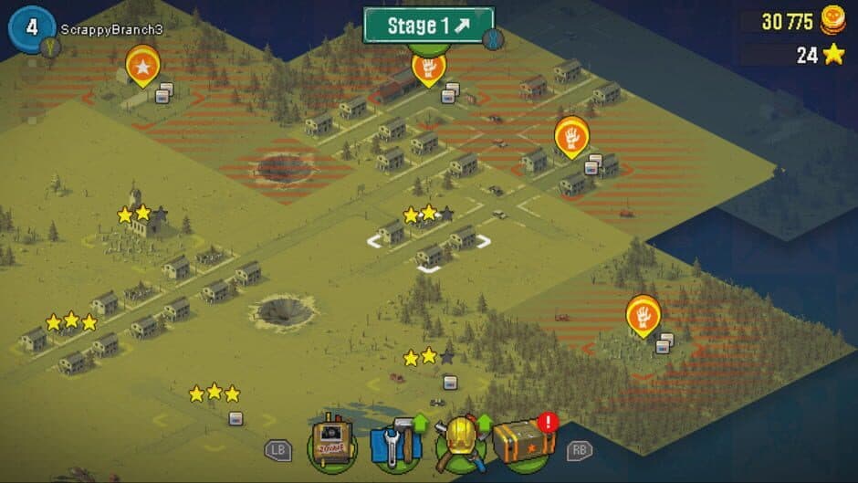 Скриншот 2 из Dead Ahead: Zombie Warfare