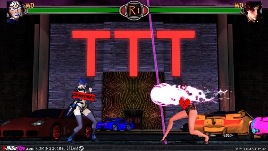 Скриншот 3 из Stripper Anya 2: X-MiGuFighters
