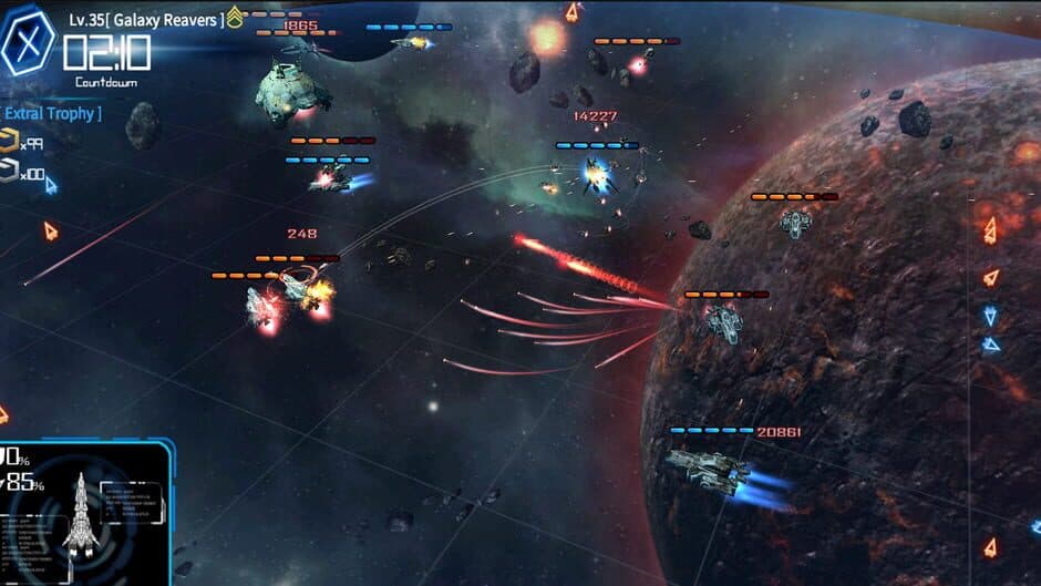 Скриншот 1 из Galaxy Reavers