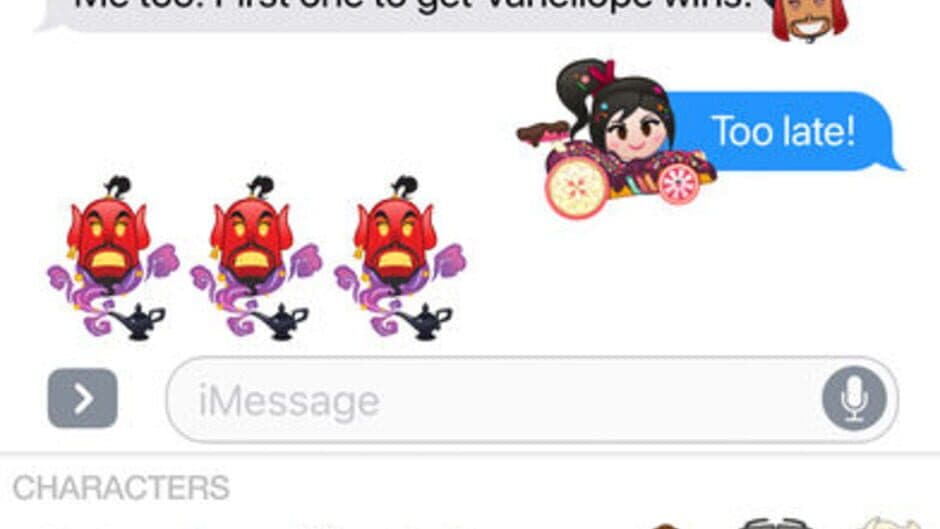 Скриншот 10 из Disney Emoji Blitz