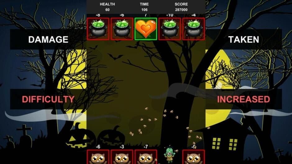 Скриншот 1 из Quixzel Rush: Halloween Party