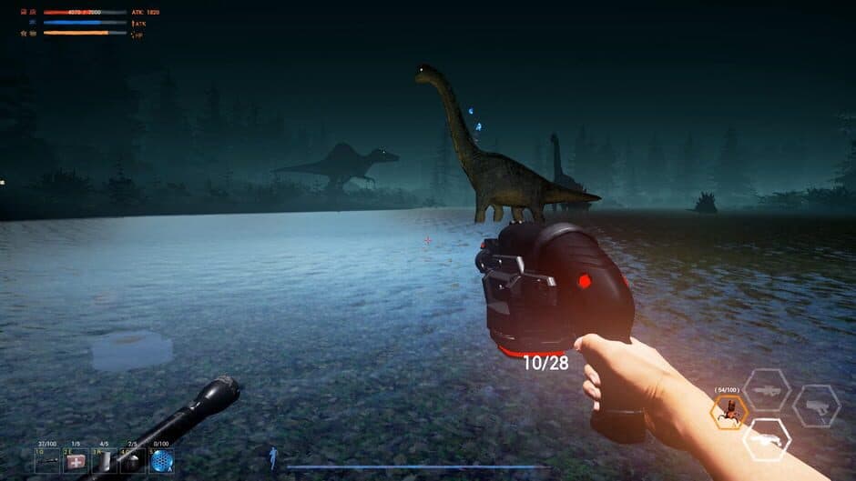 Скриншот 2 из DinosaurIsland