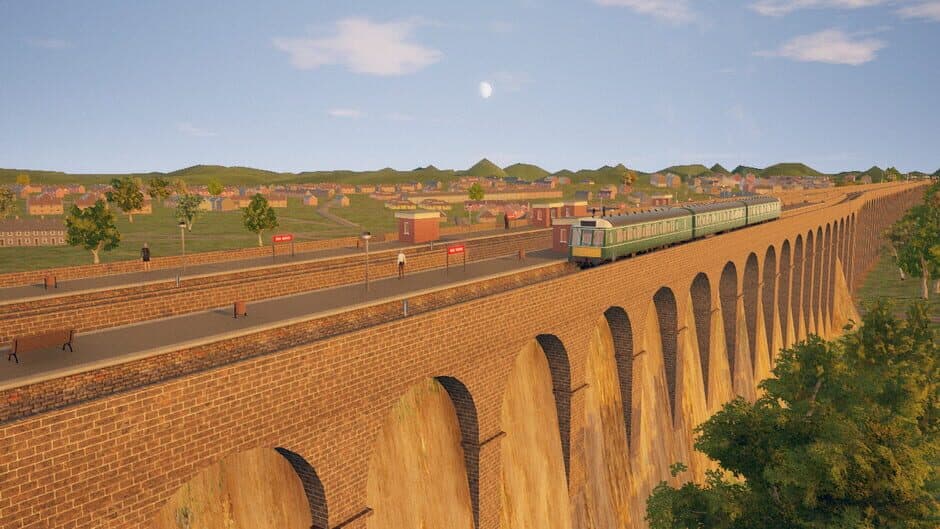 Скриншот 1 из Diesel Railcar Simulator