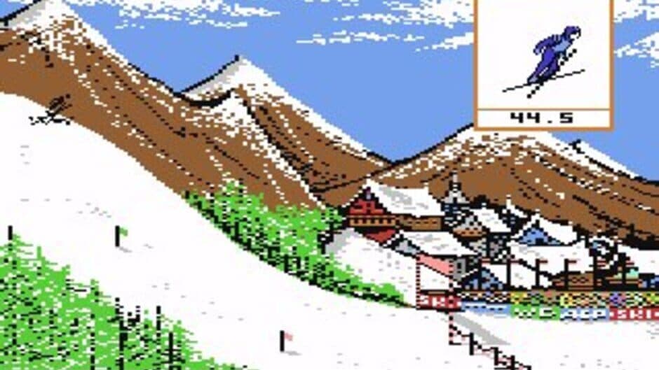 Скриншот 3 из Winter Games