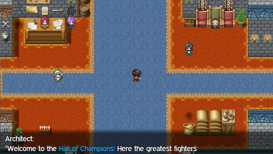 Скриншот 4 из RPG Fighter League