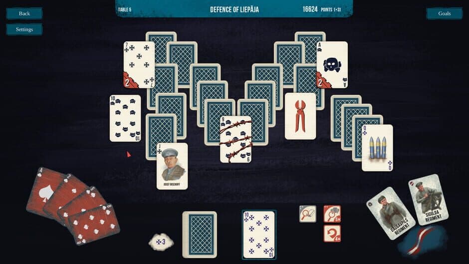Скриншот 5 из Comrades and Barons: Solitaire of Bloody 1919