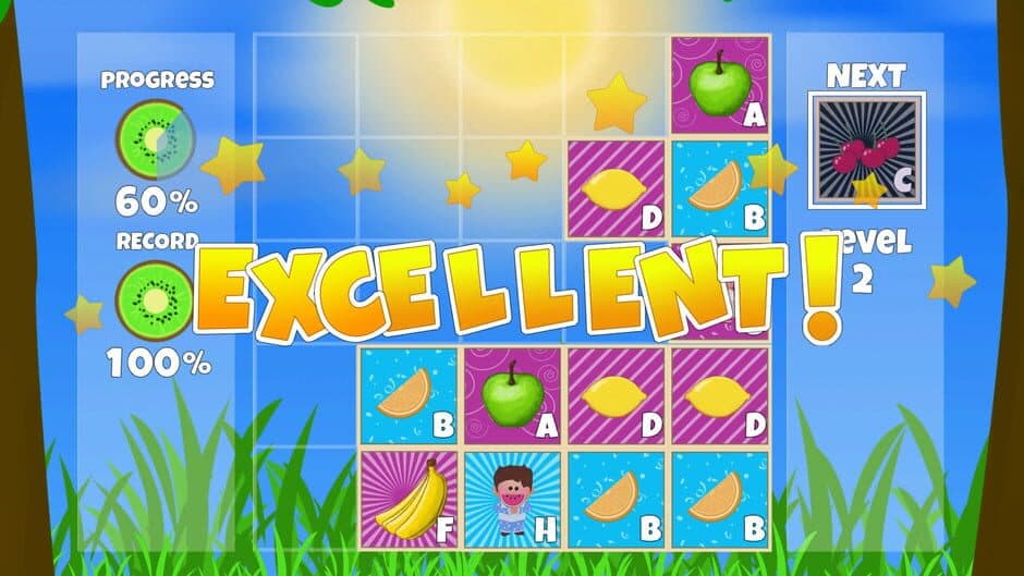 Скриншот 3 из Tilelicious: Delicious Tiles