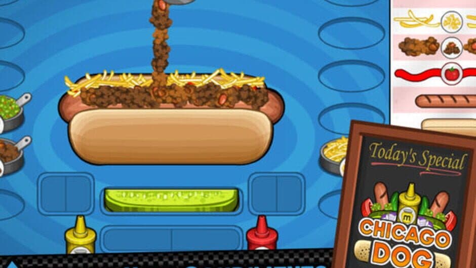 Скриншот 2 из Papa's Hot Doggeria HD