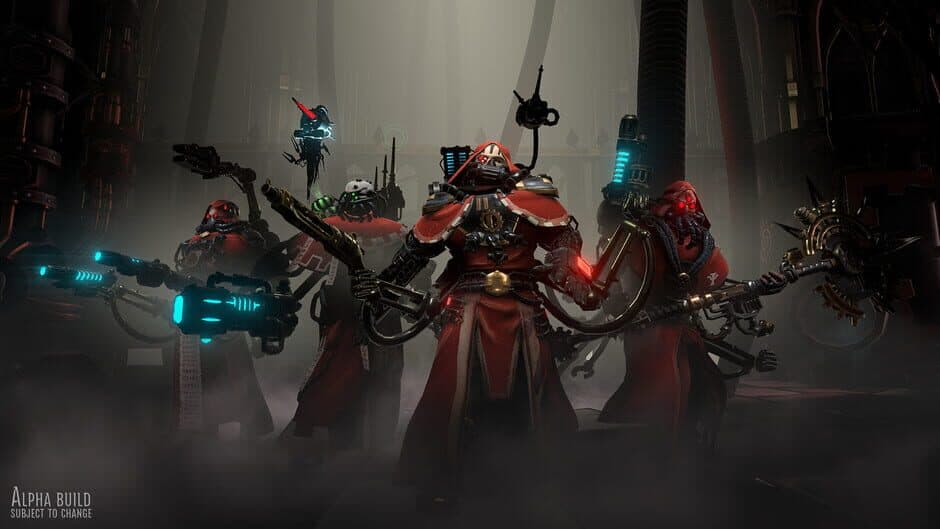 Скриншот 2 из Warhammer 40,000: Mechanicus