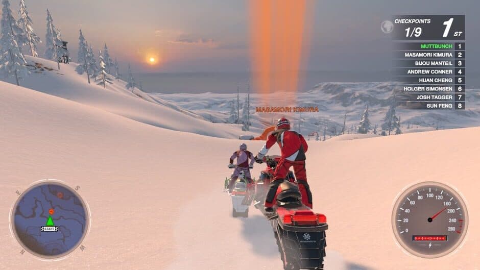 Скриншот 10 из Snow Moto Racing Freedom