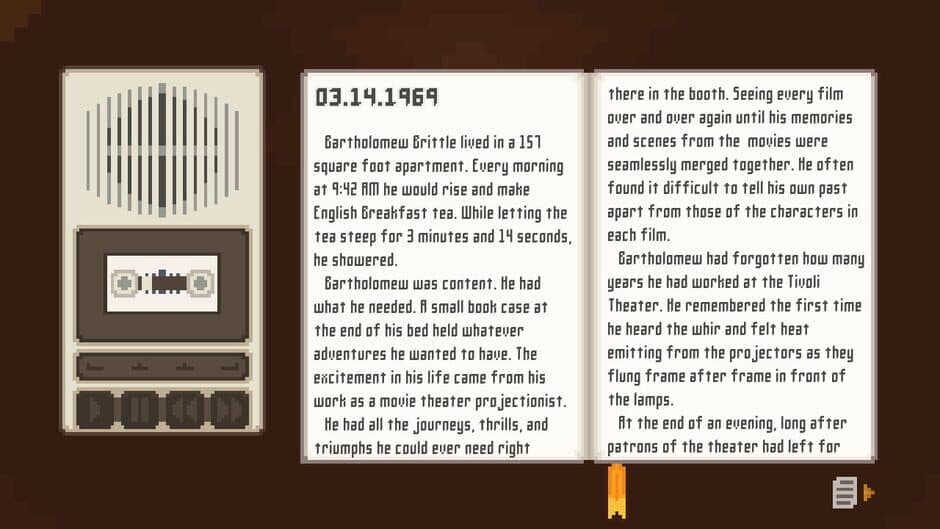 Скриншот 4 из Dissonance: An Interactive Novelette