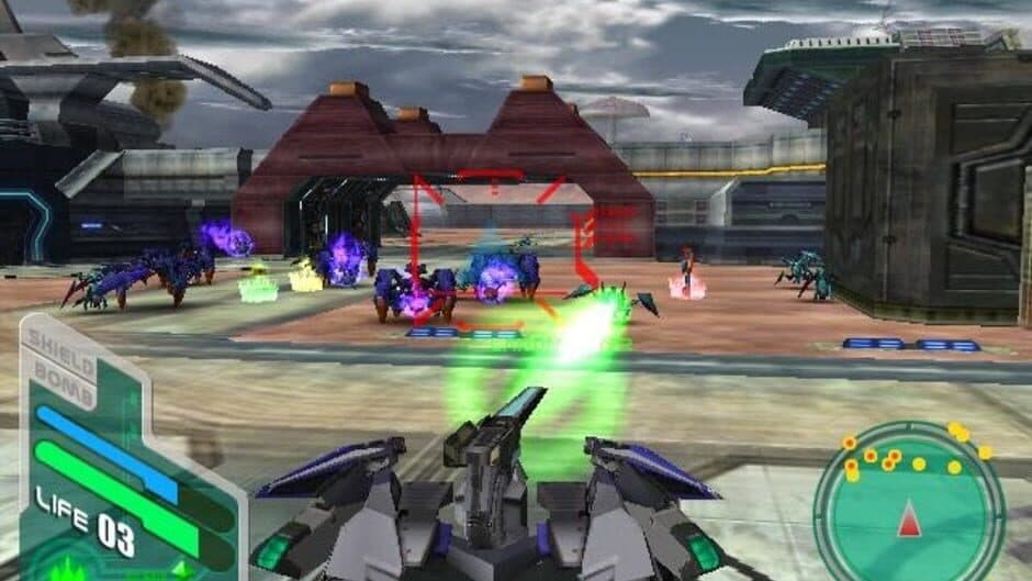 Скриншот 1 из Star Fox: Assault