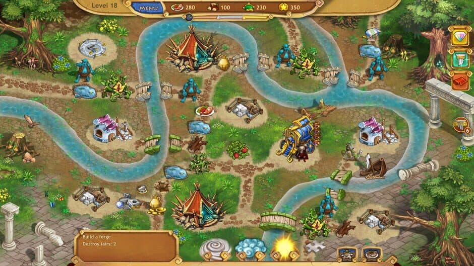 Скриншот 4 из Weather Lord: Royal Holidays - Collector's Edition