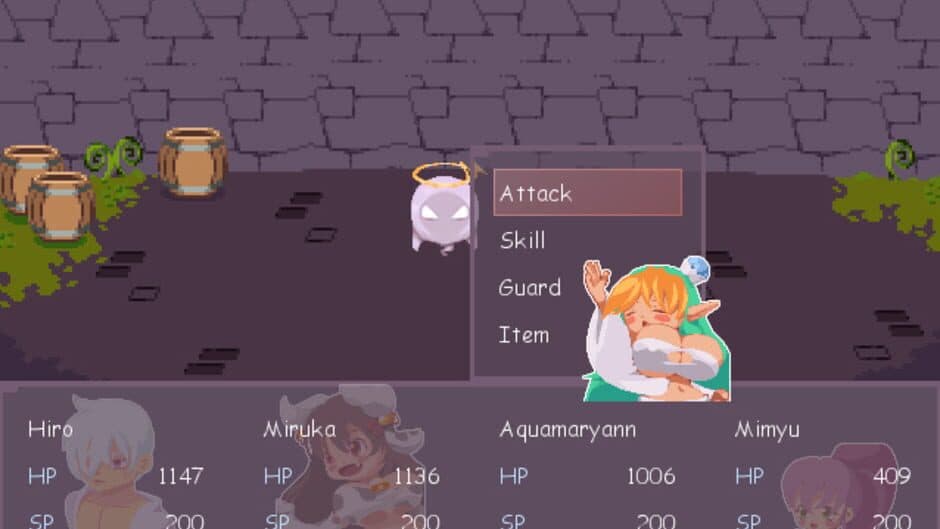 Скриншот 1 из Girls and Dungeons