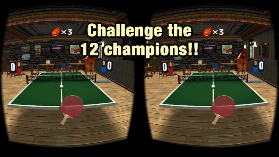 Скриншот 2 из VR Swing Table Tennis Oculus