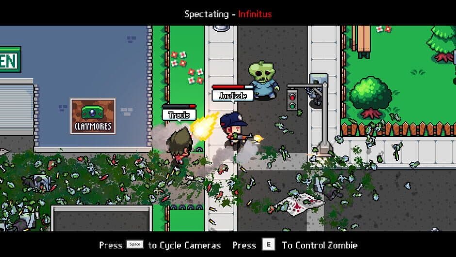 Скриншот 4 из Zombie Grinder