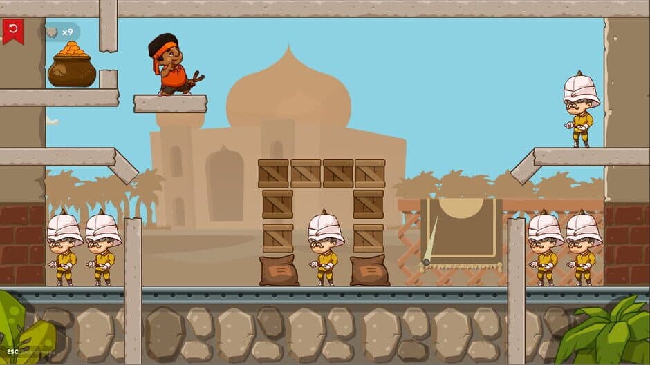 Скриншот 2 из Indian Mutiny: Little Sepoy