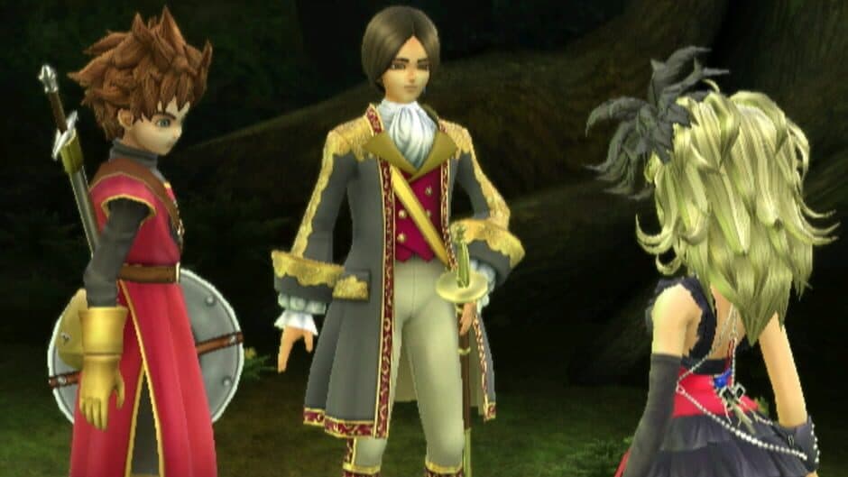 Скриншот 4 из Dragon Quest Swords: The Masked Queen and the Tower of Mirrors