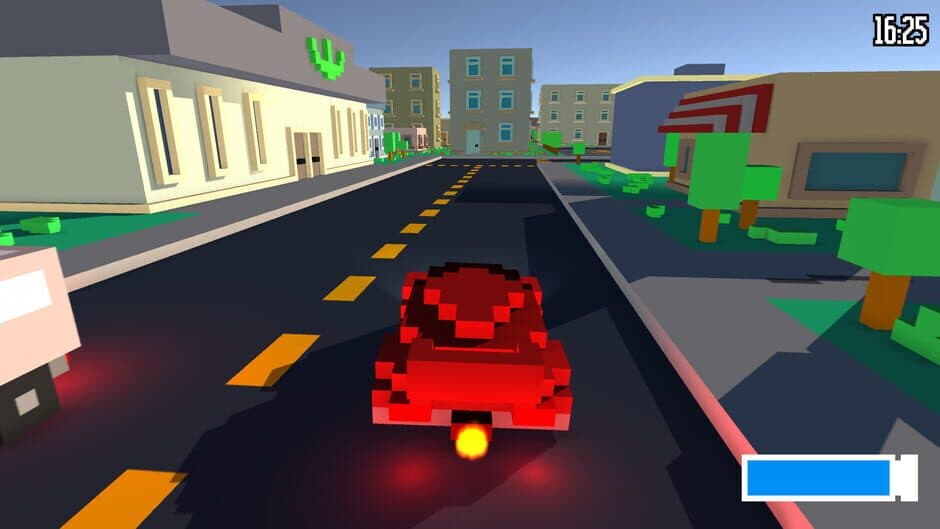 Скриншот 1 из Voxel Race