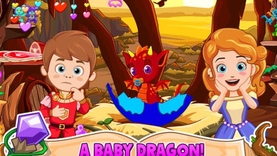 Скриншот 6 из My Little Princess : Wizard