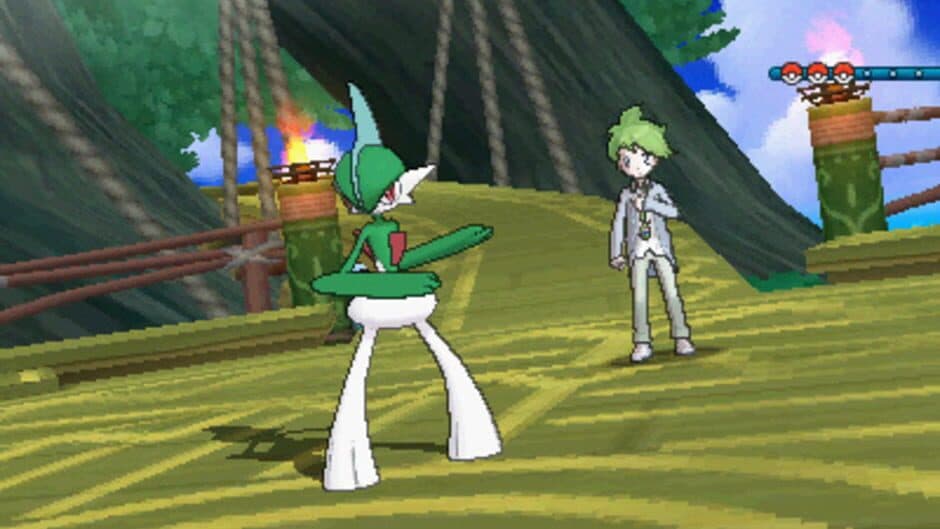 Скриншот 6 из Pokémon Sun