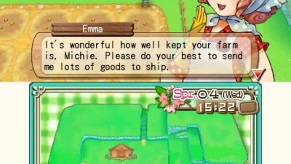 Скриншот 3 из Harvest Moon: A New Beginning